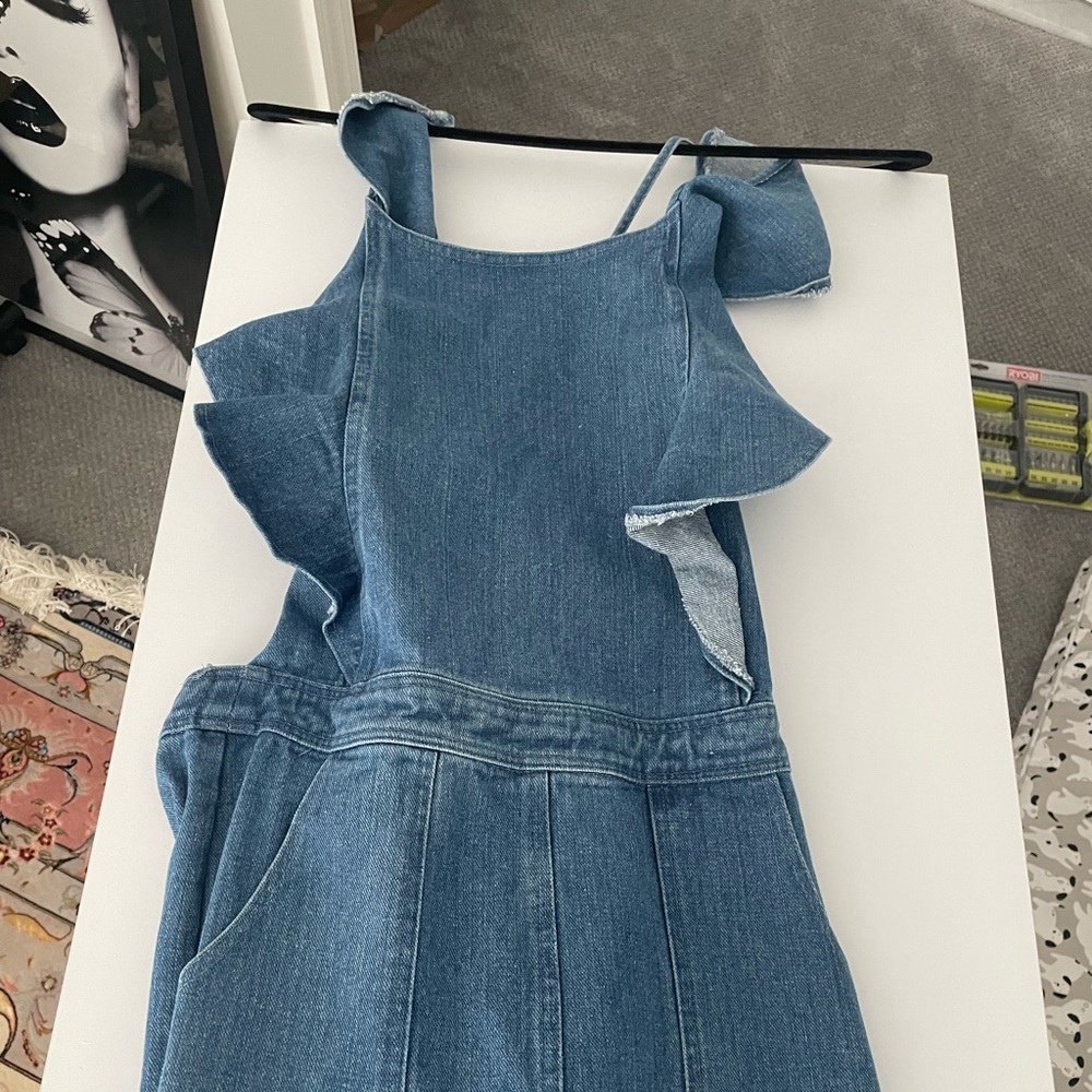 Denim jumpsuit